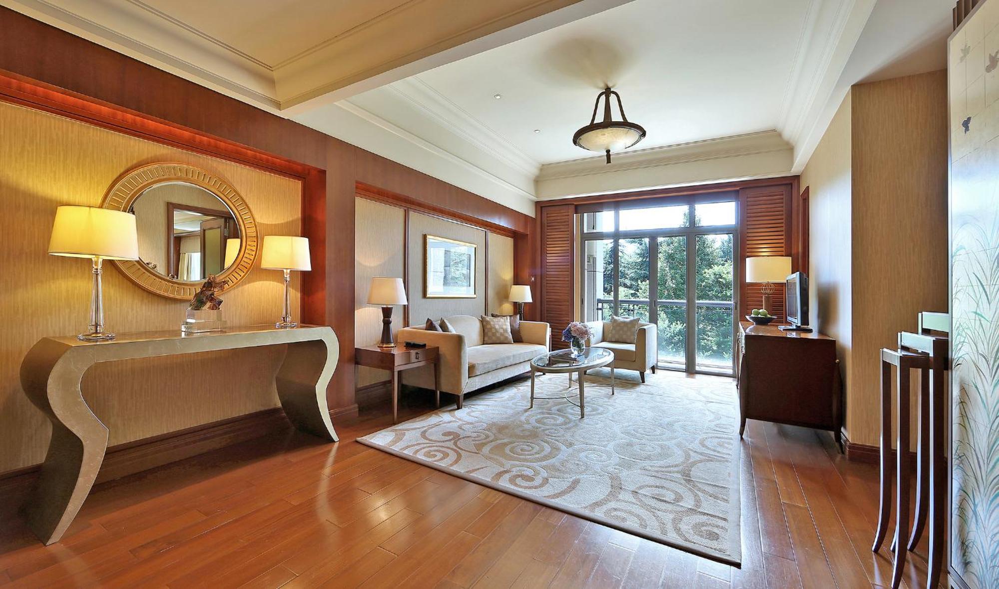 Shanghai Dongjiao State Guest Hotel Екстериор снимка