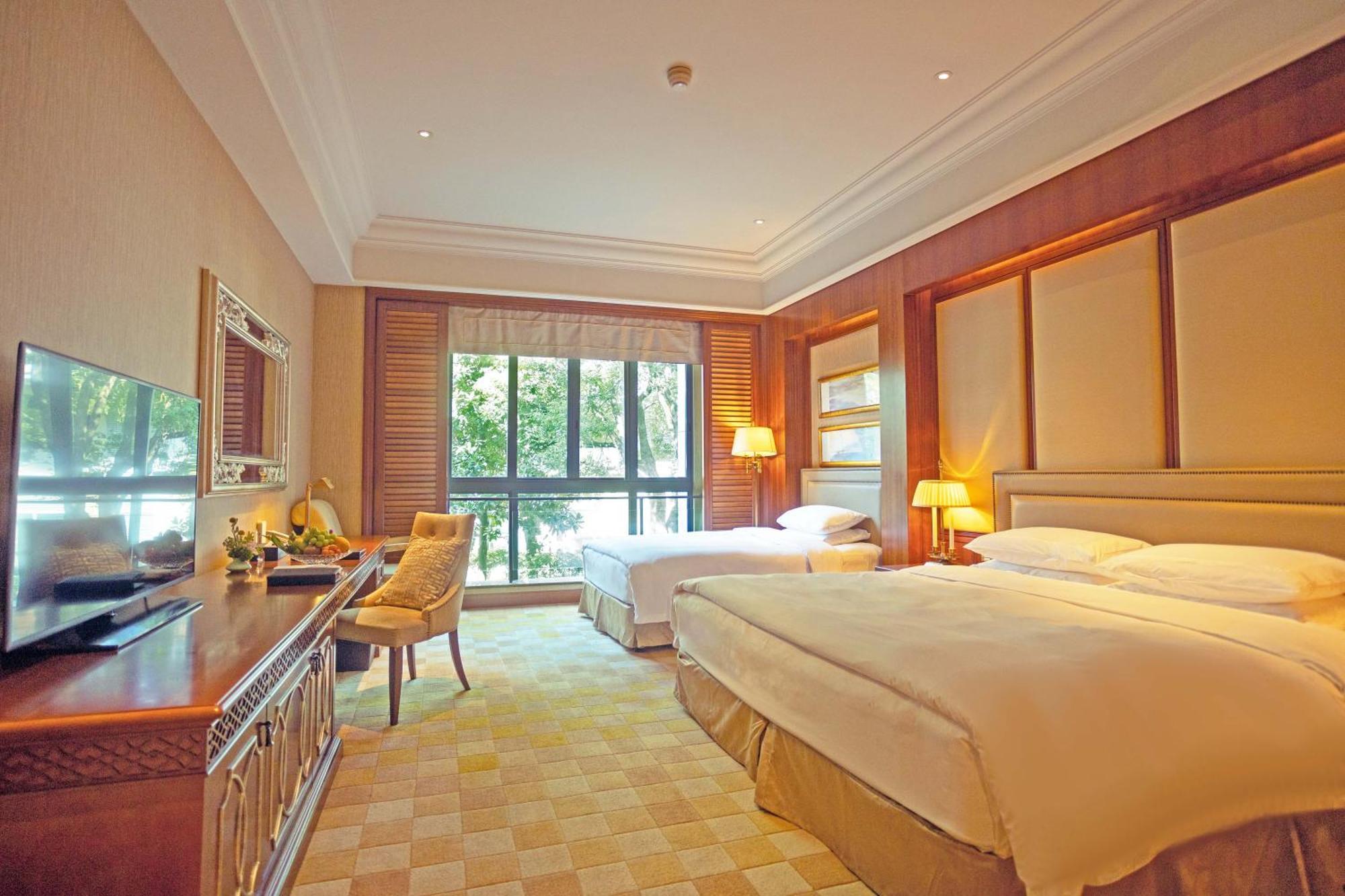 Shanghai Dongjiao State Guest Hotel Екстериор снимка
