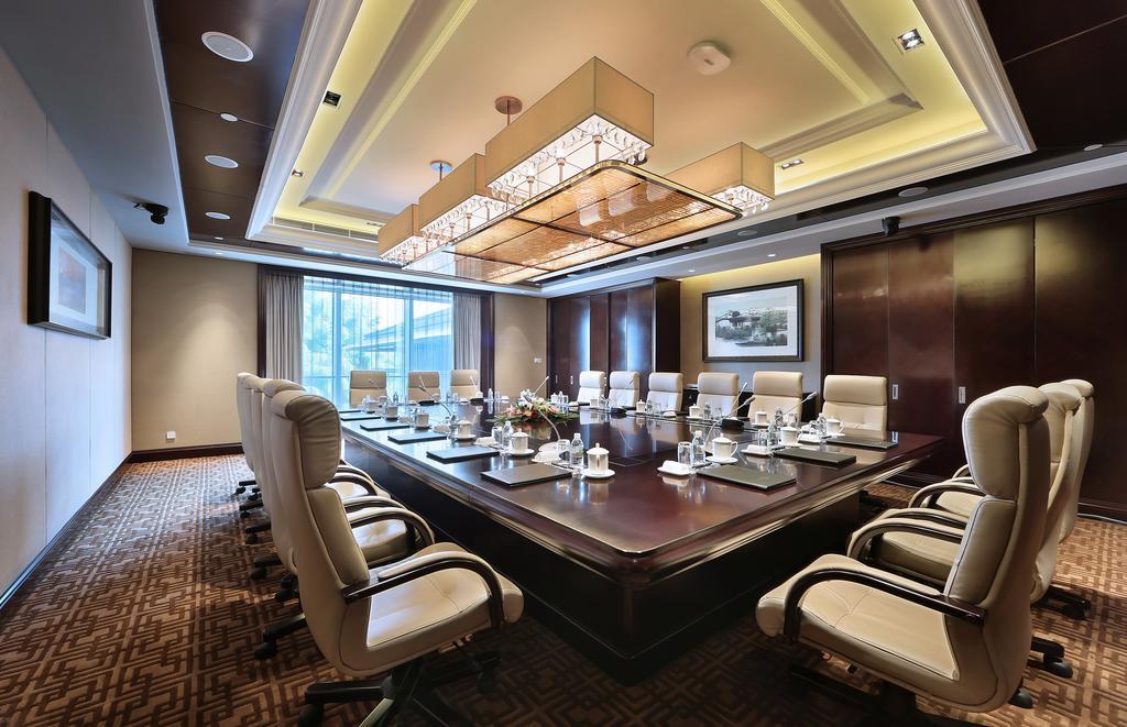 Shanghai Dongjiao State Guest Hotel Екстериор снимка