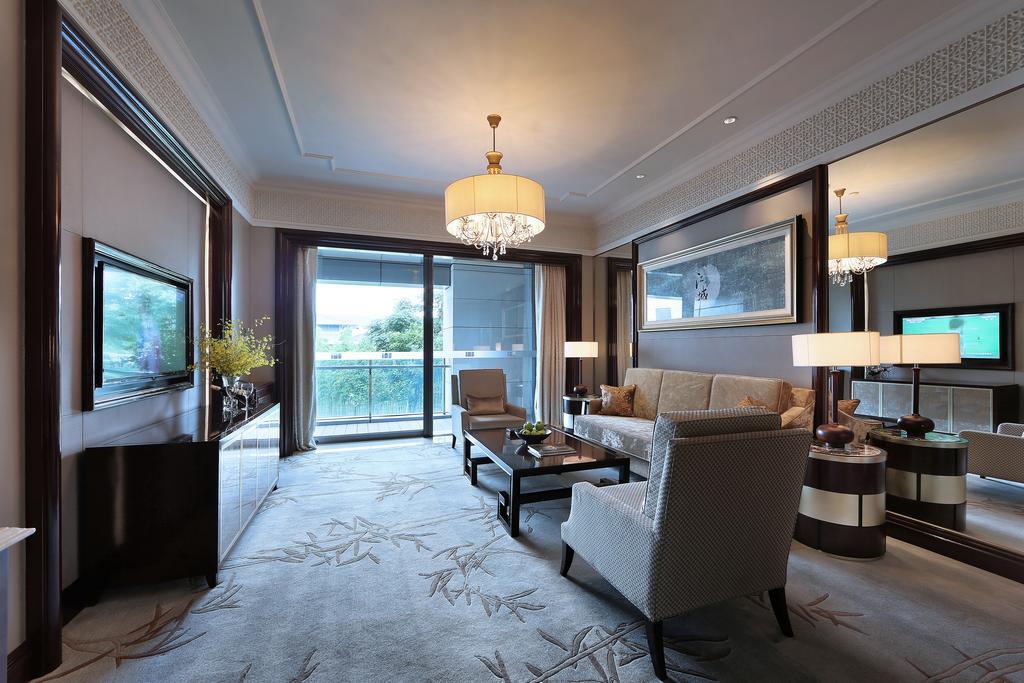Shanghai Dongjiao State Guest Hotel Екстериор снимка